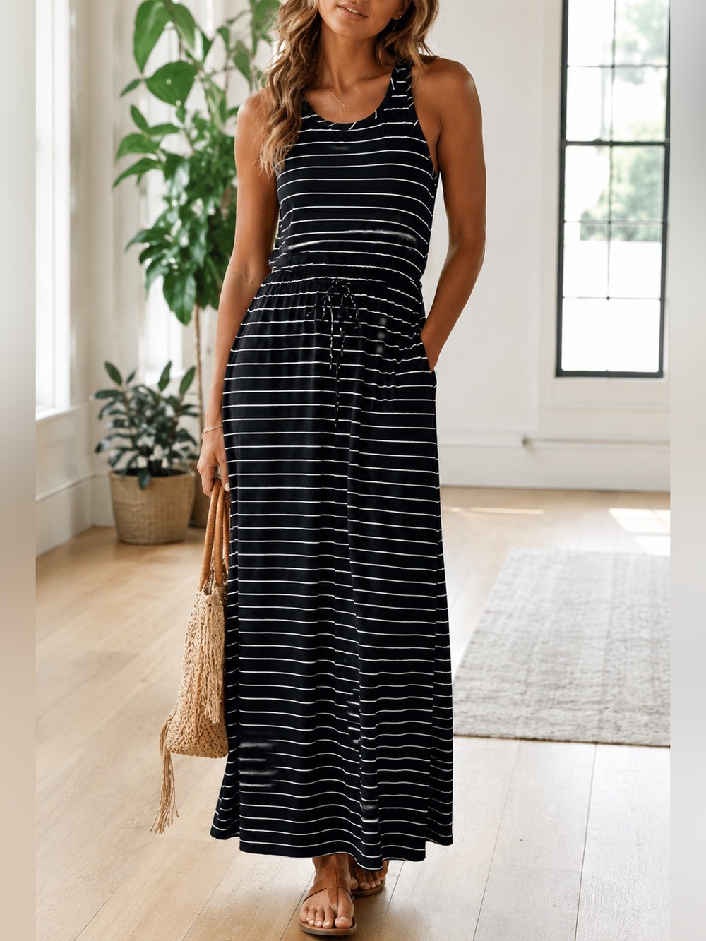 Michael Stars Racerback Maxi Dress